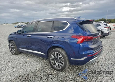 2023 Hyundai Santa Fe Calligraphy z USA, uszkodzony, nr VIN 5NMS54AL0PH596974